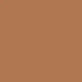 Caramel polypropylene surface, matte finish, uniform color field Z008 by Bontempi, smooth texture, earthy tone, consistent visual plane.